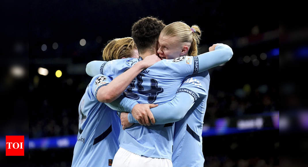 Champions League: Manchester City avoid embarrassing exit, Arsenal qualify directly for last 16