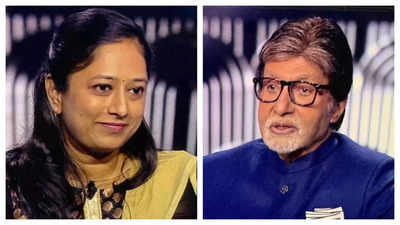 Kaun Banega Crorepati 16: Contestant Aditi Bhate asks host Amitabh Bachchan if he surprises his wife Jaya; Big B gives a hilarious response, 'Unke liye main he ek bada surprise hoon'