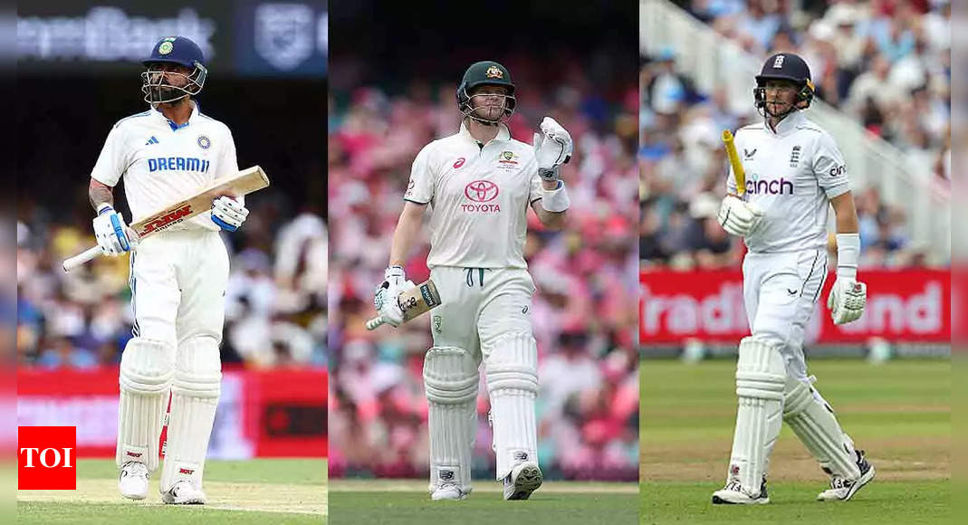 Is Kohli out of 'best of the generation' debate as Smith joins 10K club?