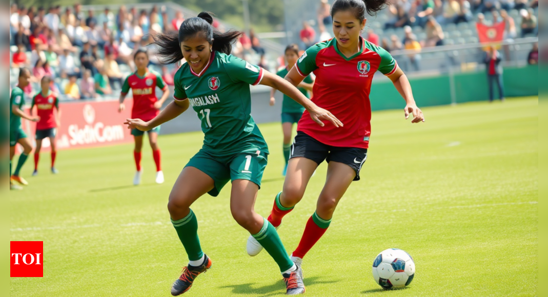 'Girl's football is un-Islamic': Bangladesh cancels football match after hundreds of protesters march field