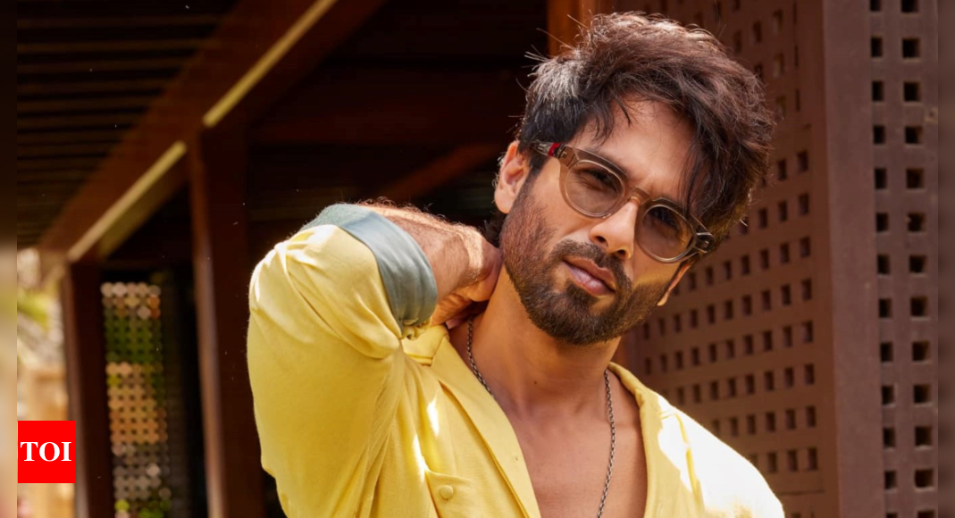 Shahid Kapoor: Nothing is too much, if you love what you do