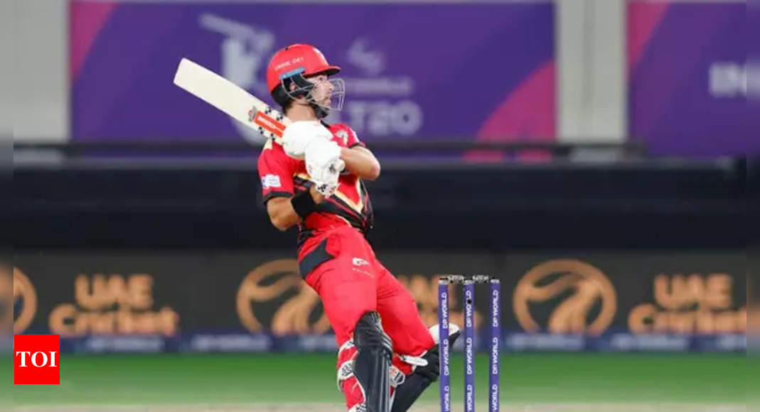 Max Holden shines as Desert Vipers secure top-two finish in ILT20 | Cricket News – The Times of India