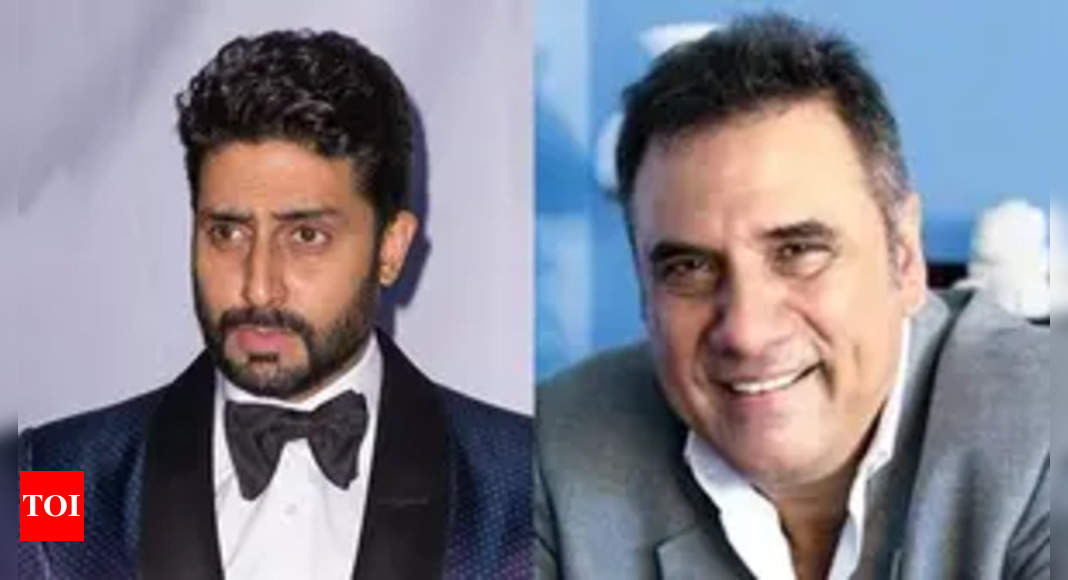 Abhishek Bachchan praises Boman Irani for his 12-year journey of crafting this gem