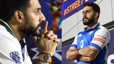 Abhishek Bachchan wears 'Ram Janmbhoomi' watch worth Rs 34 lakhs which has 'Jai Shree Ram' engraved in it - more details inside