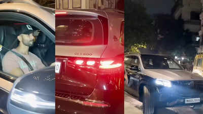 Shahid Kapoor buys Mercedes-Maybach GLS 600 Night Series worth Rs 3.7 Cr: Details