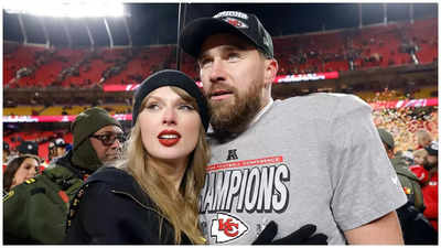 Taylor Swift’s emotional reaction to Travis Kelce’s victory is pure joy