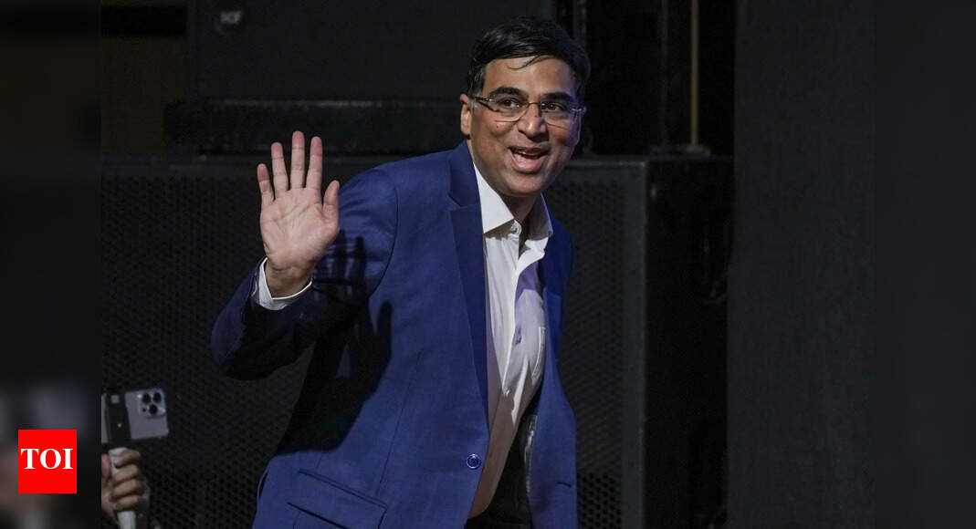 Viswanathan Anand withdraws from Freestyle Chess Grand Slam amid feud involving FIDE, Magnus Carlsen | undefined News - The Times of India