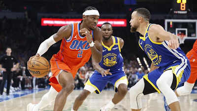 Oklahoma City Thunder vs Golden State Warriors (01/29): Box score, player stats, game summary, and more | NBA News - The Times of India