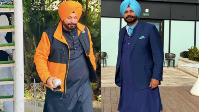 Navjot Singh Sidhu losses 33 kg in 5 months, shares stunning transformation pictures