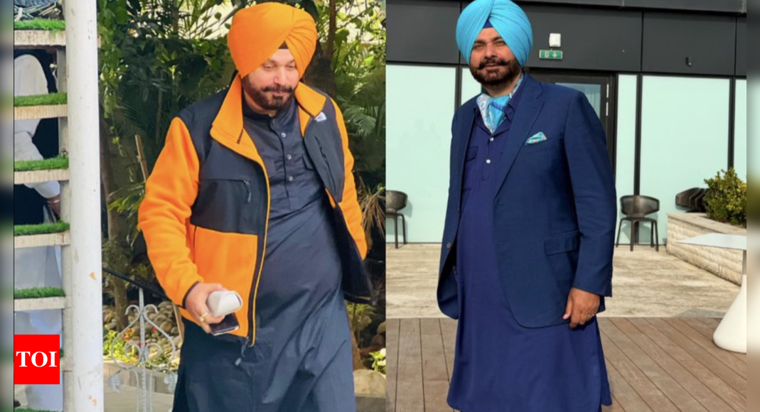 Navjot Singh Sidhu losses 33 kg in 5 months, shares stunning transformation pictures