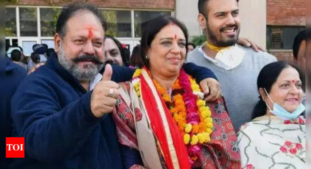 Chandigarh mayor polls: BJP’s Harpreet Babla defeats AAP-Congress by 19 votes