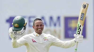 1st Test: Australia opener Usman Khawaja achieves unique feat with double hundred against Sri Lanka