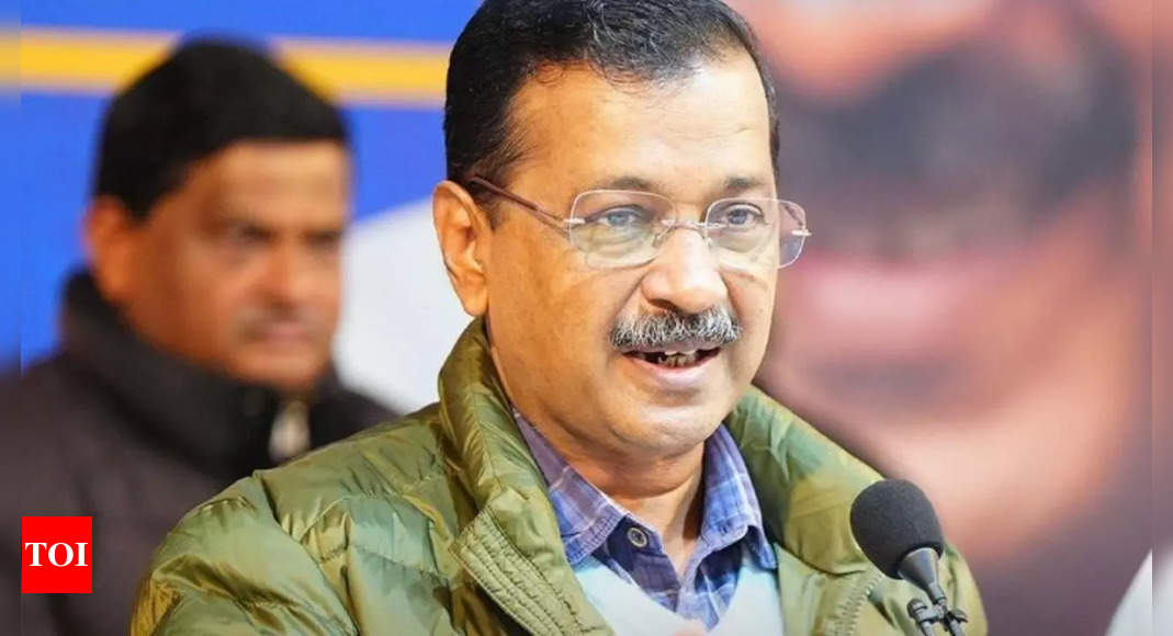 'I will send three bottles of Yamuna water to EC officials to drink': Kejriwal