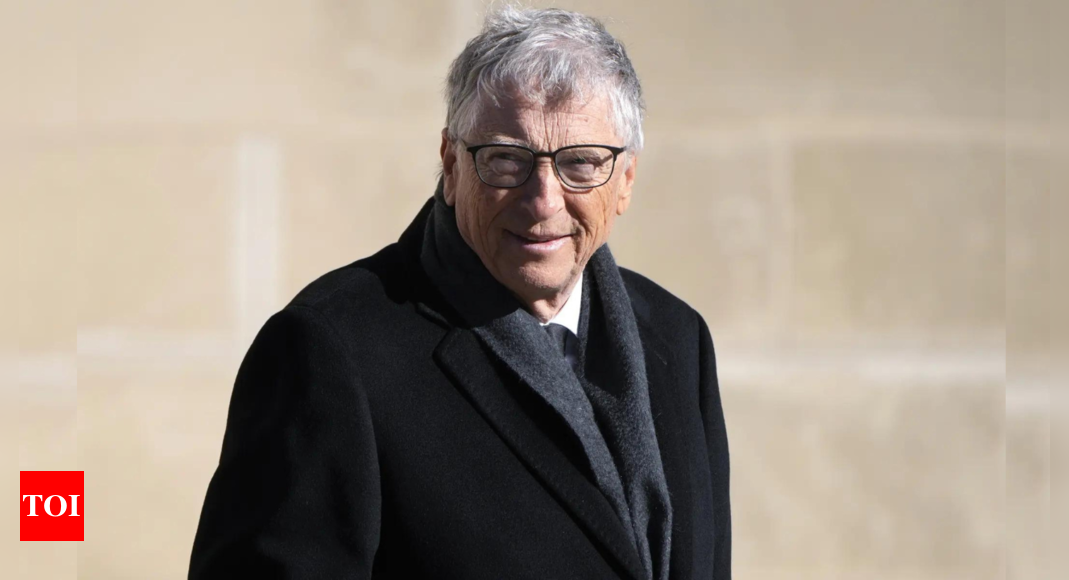 Harvard professor reveals Bill Gates was shocked that 'people were better than him'