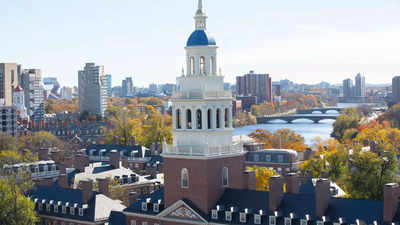 Harvard among universities targeted by Trump’s executive order on Palestine protests and antisemitism – The Times of India