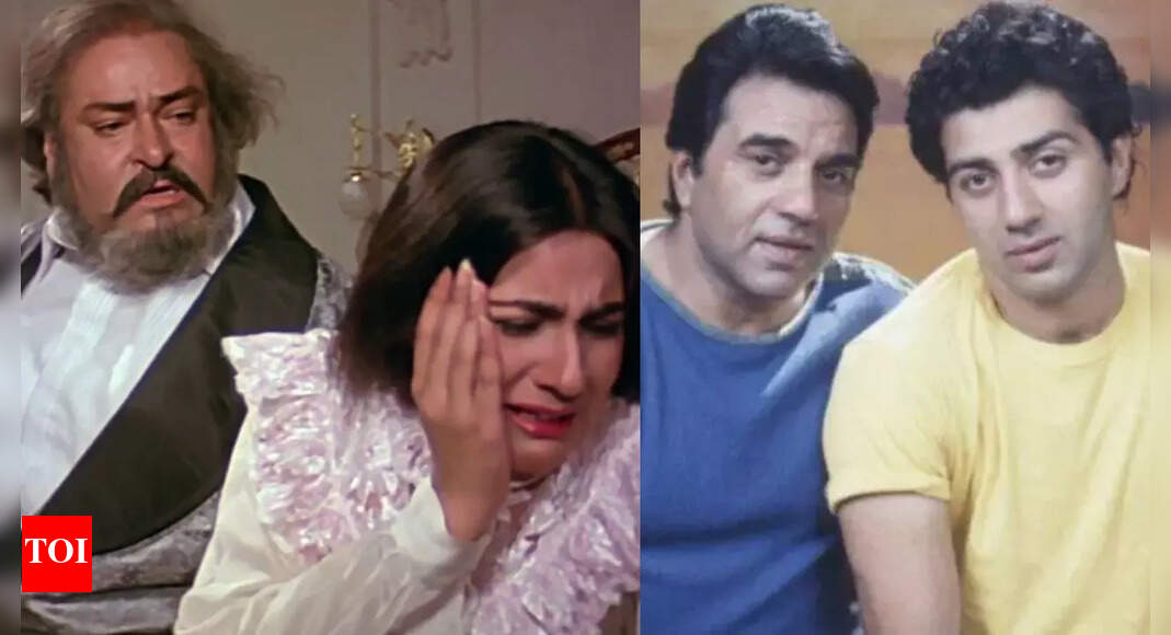 Shammi Kapoor increased his fees from Rs 3 lakh to Rs 5 lakh when Dharmendra tried to negotiate with him during Sunny Deol's 'Betaab'