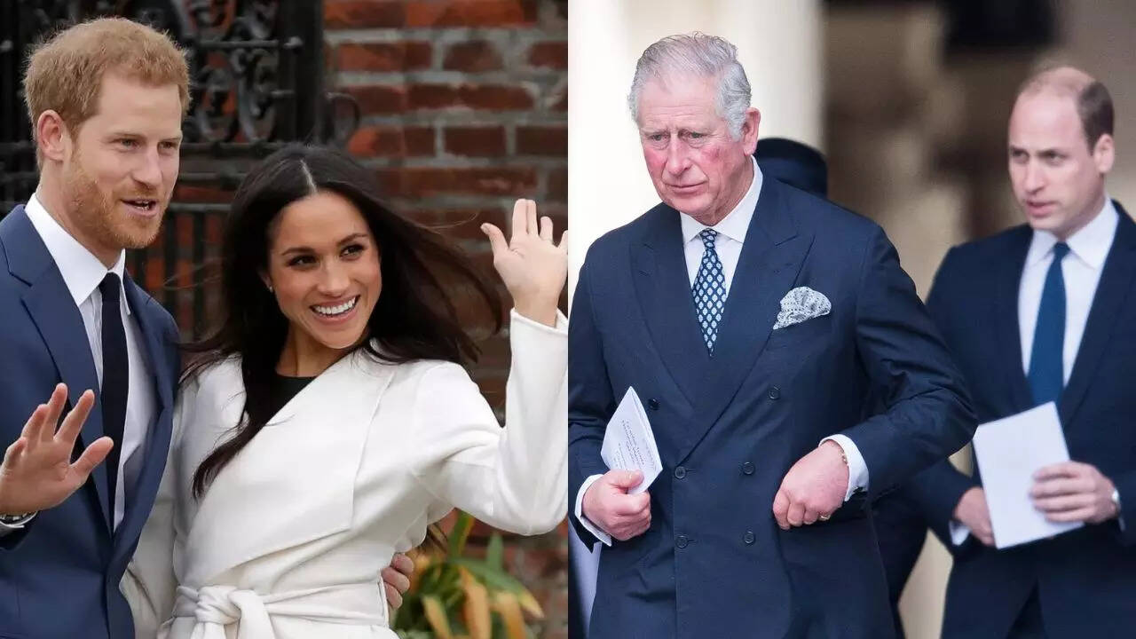 Prince Harry is 'lonely' and seeks 'hybrid' relationship with royal family as Meghan Markle remains the 'dominant person' - The Times of India