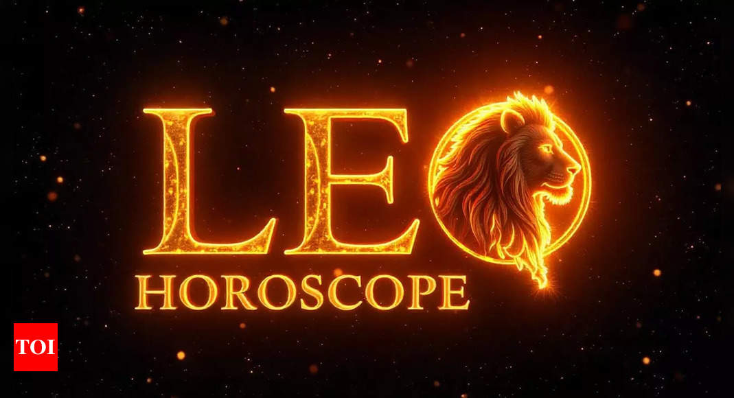 Leo, Daily Horoscope Today, January 31, 2025: Focus on organizing your expenses – The Times of India