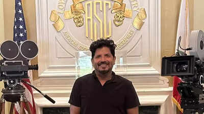Ravi Varman joins American Society of Cinematographers, becoming the second Indian to achieve the honor