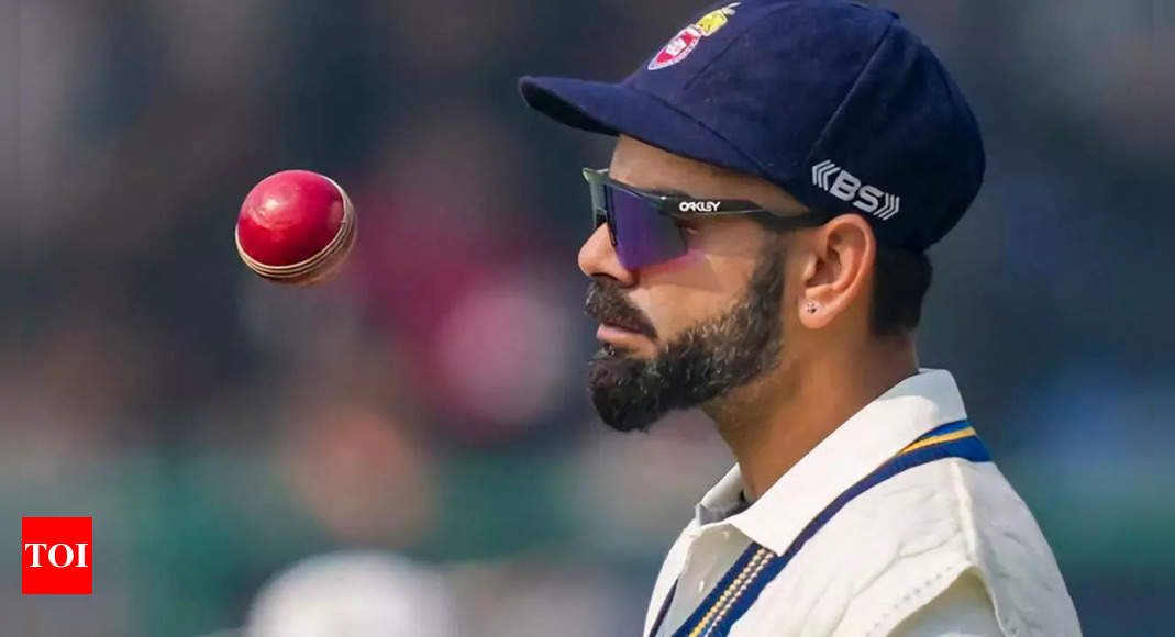 Virat Kohli’s Ranji return electrifies fans as Upendra Yadav’s gritty 95 counters Delhi pacers on Day 1 | Cricket News – The Times of India