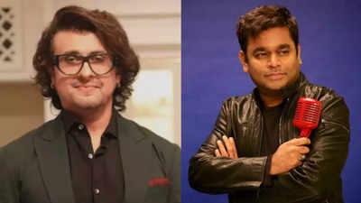 Sonu Nigam on AR Rahman's singing: He is not a trained singer, his voice might not be great