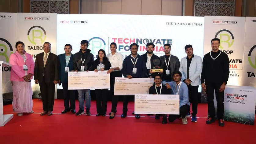 Youth innovators lead the way for inclusive tourism at Technovate for India –Rajasthan Edition