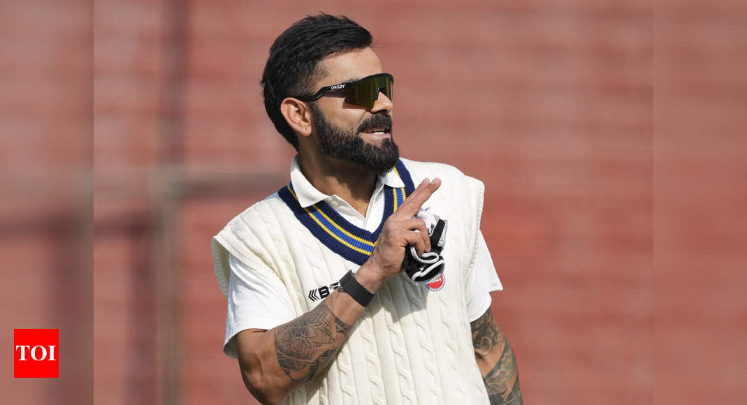 ‘Forget pressure, focus on enjoying cricket’: Harbhajan Singh to Virat Kohli | Cricket News – The Times of India