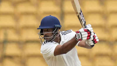 Ranji Trophy: Karnataka let go of early advantage against Haryana