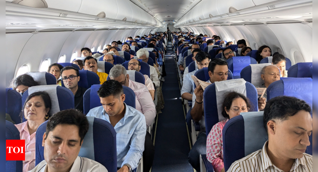 ‘Domestic flights in India most packed globally in CY 2024:’ IATA