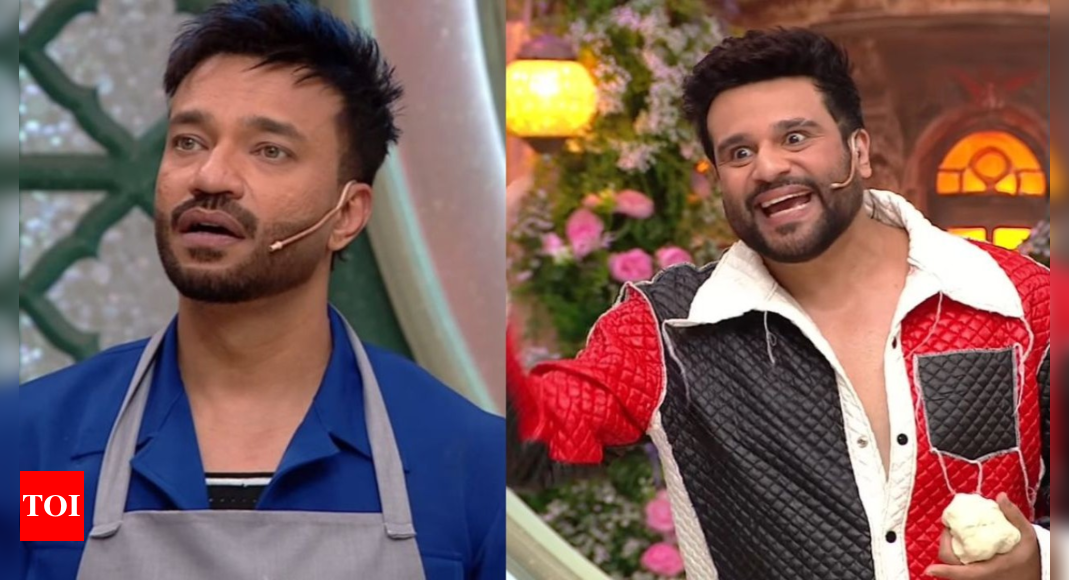 Laughter Chefs 2: Vicky Jain mispronounces maida as 'mainda'; Krushna Abhishek jokes 'Jinko bolna nahi aata, banayenge kya'