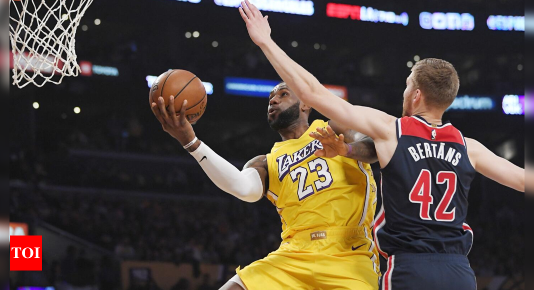 Los Angeles Lakers vs Washington Wizards: Prediction, odds and best NBA prop bets, betting tips, and more (January 30, 2025) | NBA News – The Times of India