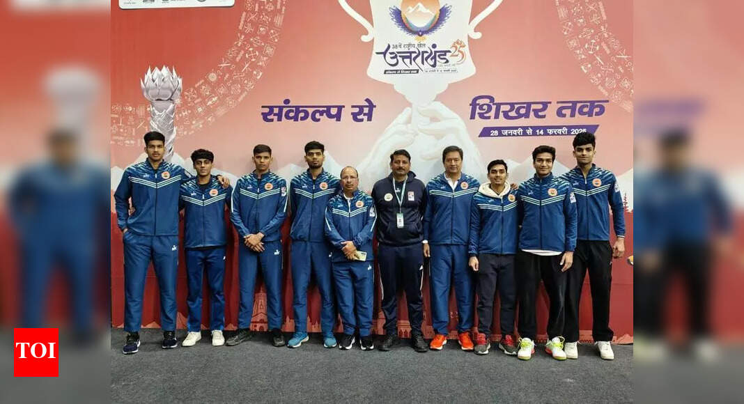 Rajasthan beat Arunachal Pradesh to enter National Games badminton semifinals | Jaipur News - The Times of India
