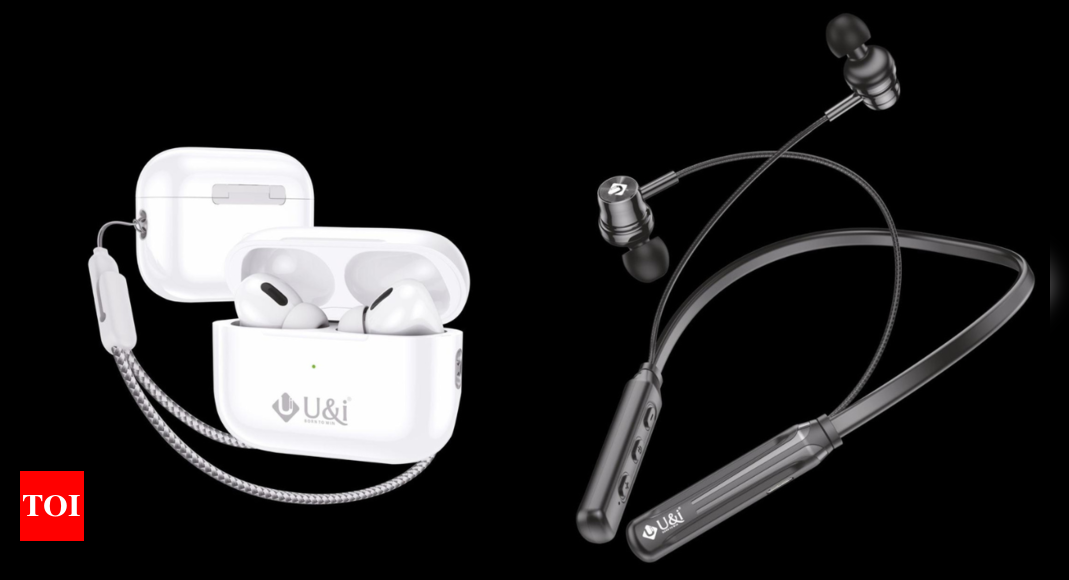 U&i launches Entry Series neckbands and TWS earbuds: Price, specs and more