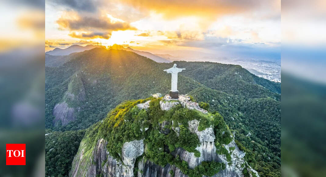 5 irresistible reasons to explore Brazil | - The Times of India