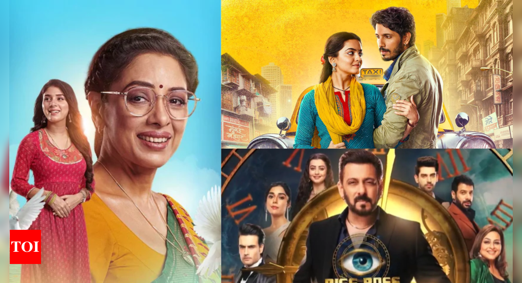 Top TV shows: Anupamaa finally dethrones Udne Ki Aasha after more than a month; Bigg Boss 18 finale makes way to the top 10