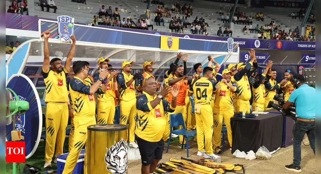 ISPL 2: Chennai Singams end Srinagar Ke Veer's unbeaten run in high ...