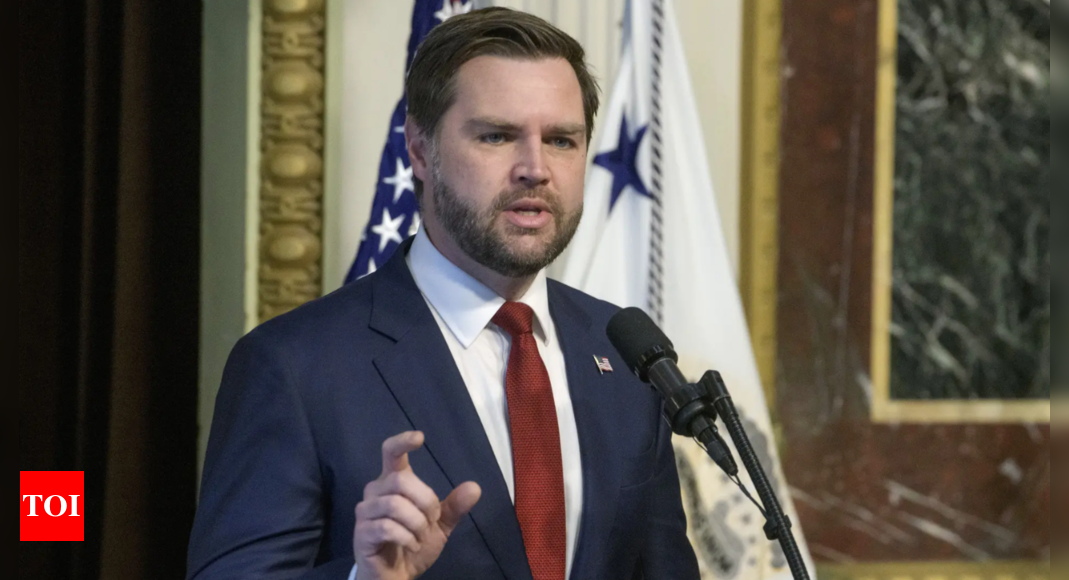 JD Vance educational qualifications: How Hillbilly Elegy and Yale paved his path to Trump’s White House - The Times of India