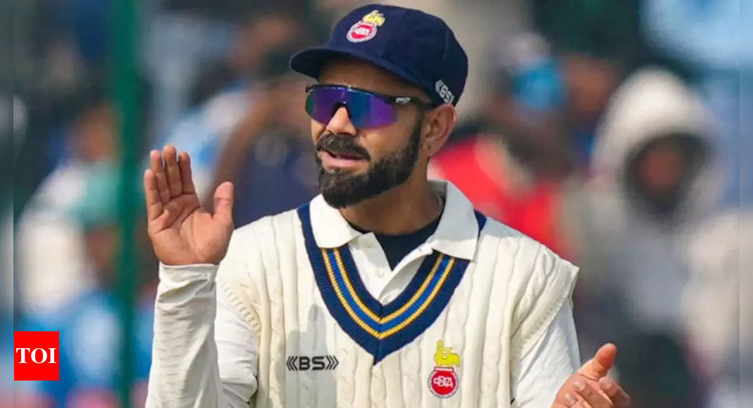 ‘This is fantastic’: Irfan Pathan hails Rohit Sharma, Virat Kohli’s return to domestic cricket | Cricket News – The Times of India