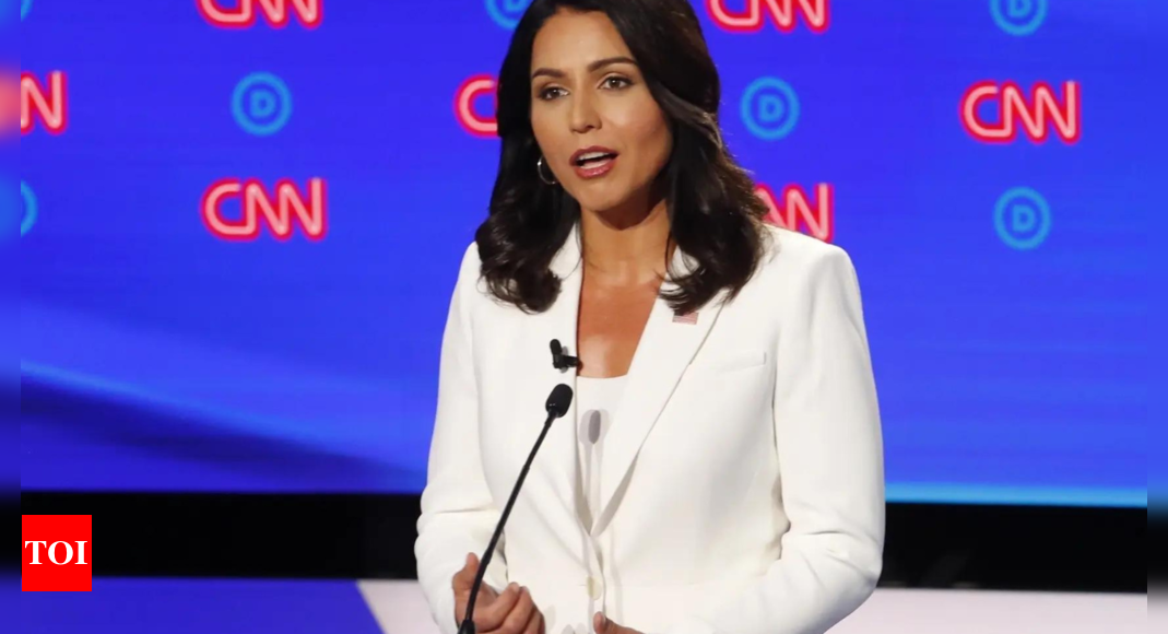 Is Hindu-American Tulsi Gabbard of Indian origin? | World News – The Times of India