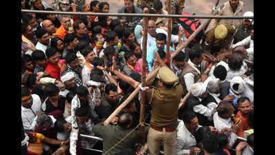 Maha Kumbh surge: Unending queues from highways to KVD
