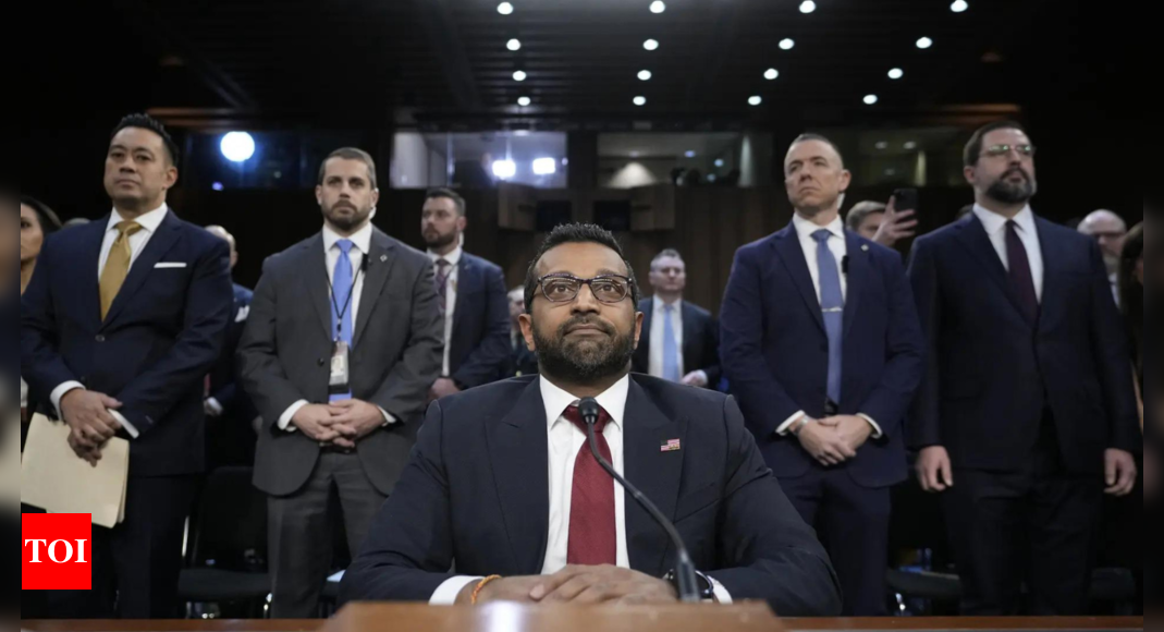 'Jai Shri Krishna': Trump's FBI pick greets parents at his confirmation hearing