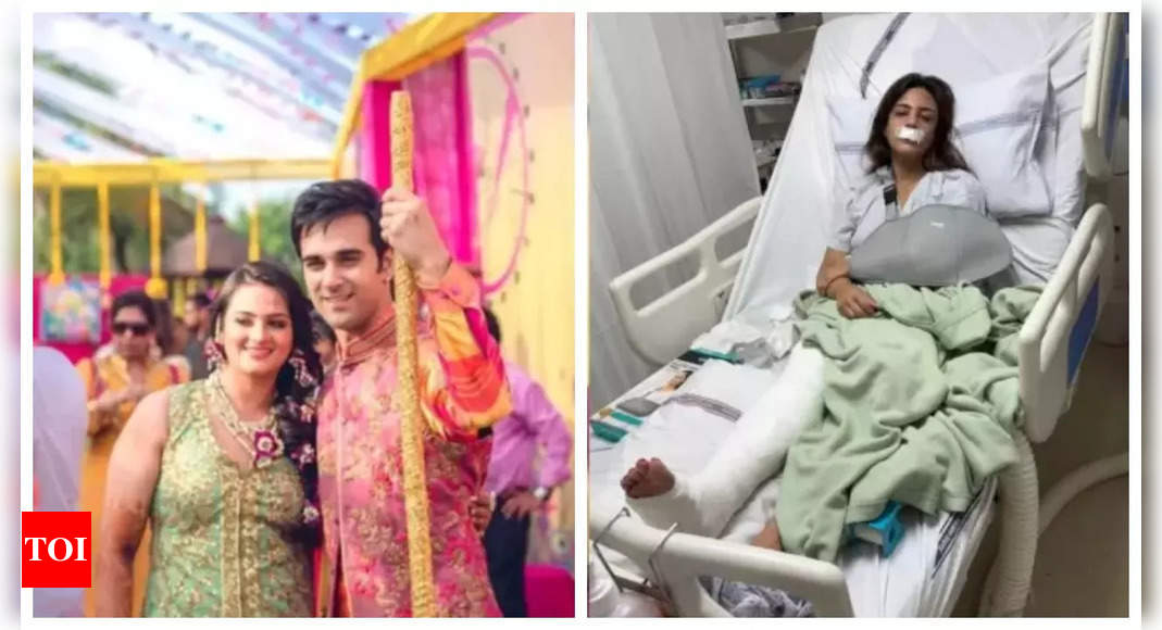 Salman Khan’s rakhi sister and Pulkit Samrat’s ex-wife Shweta Rohira gets severely injured in road accident: Plastered leg, bruises