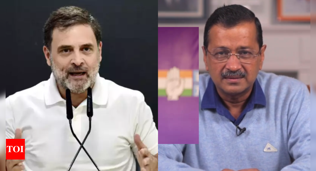 AAP vs Cong gets bigger and bitter: Why Rahul has doubled down on attacks against Kejriwal