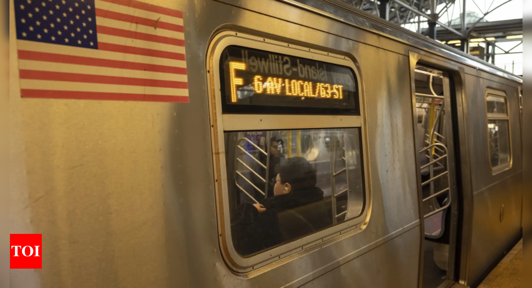 New York City police are searching for 6 subway train joyriders