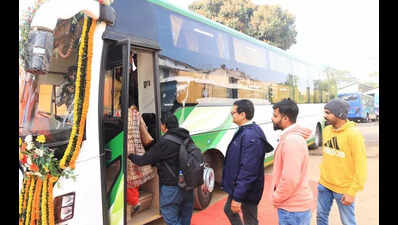 Day after Kumbh deaths, OSRTC cancels special bus service to Ayodhya