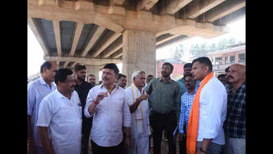 Two lanes to be completed by May: MP