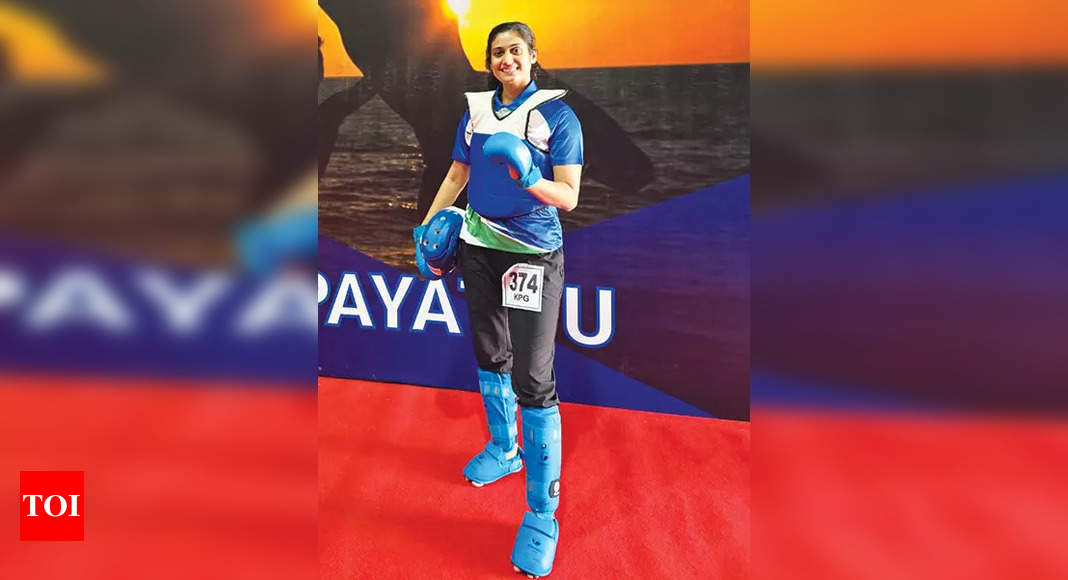 Bhuvaneshwari wins 1st National Games gold for Goa in kalaripayattu