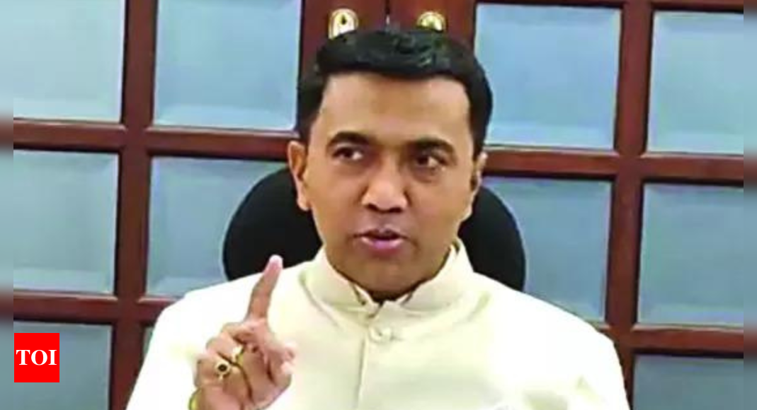 2-yr ITI course in Goa to be brought on par with HSSC: CM Pramod Sawant