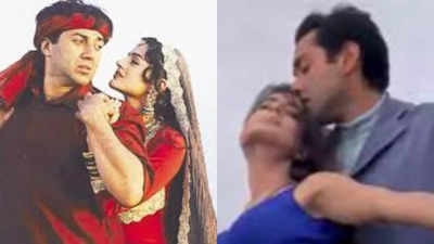 Ameesha Patel reveals onlookers shouted when Bobby Deol hugged her in ‘Humraaz’ climax scene: ‘Ye toh teri bhai ki amaanat hai…’ | Hindi Movie News