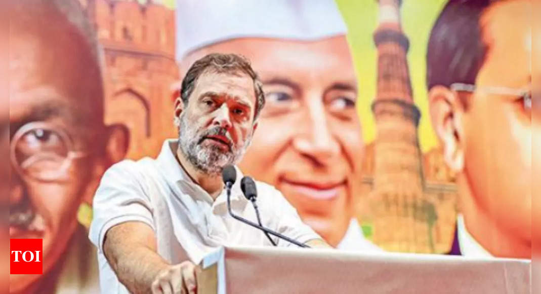 Without naming Rao, Rahul says Congress of 90s ignored Dalits, OBCs